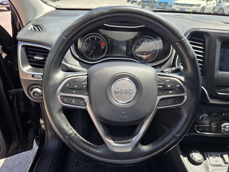 2019 Jeep Cherokee Latitude Plus