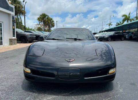 1998 Chevrolet Corvette