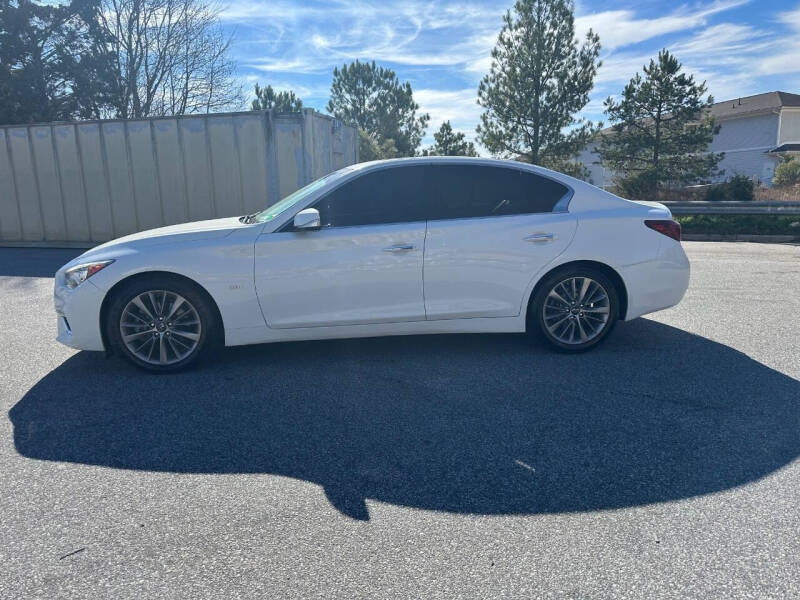 2020 Infiniti Q50 3.0T Pure