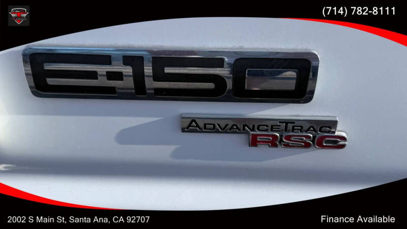 2013 Ford E-Series E-150