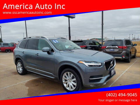 2017 Volvo XC90 for sale at America Auto Inc in South Sioux City NE