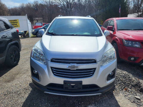 2016 Chevrolet Trax LTZ