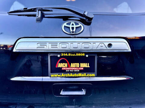 2018 Toyota Sequoia Platinum