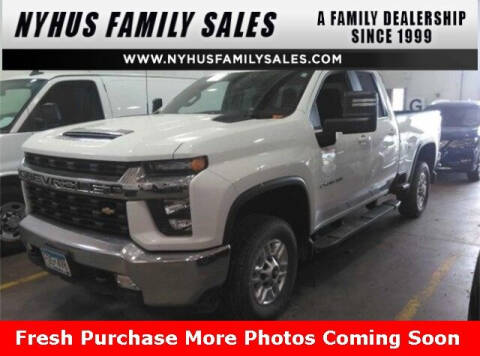 2020 Chevrolet Silverado 2500HD for sale at Nyhus Family Sales in Perham MN