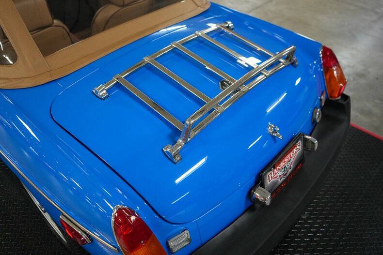 1975 MG MGB