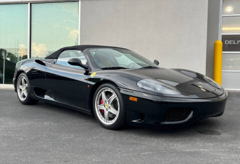 2004 Ferrari 360 Spider for sale at Speed Global in Wilmington DE