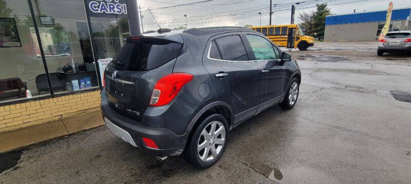 2016 Buick Encore Leather