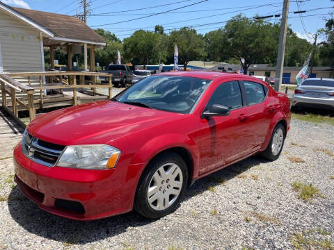 2012 Dodge Avenger SE