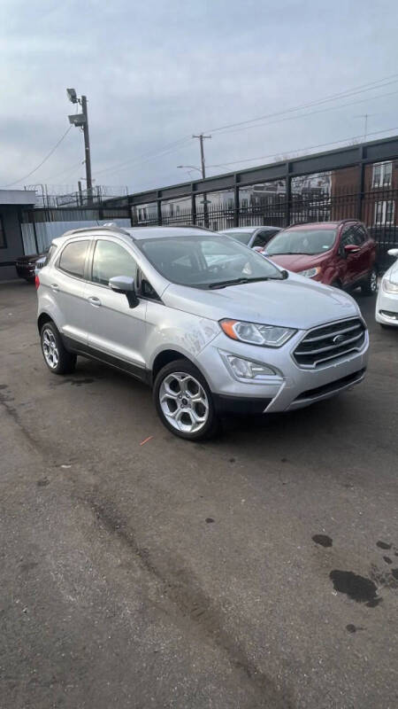 2022 Ford EcoSport SE