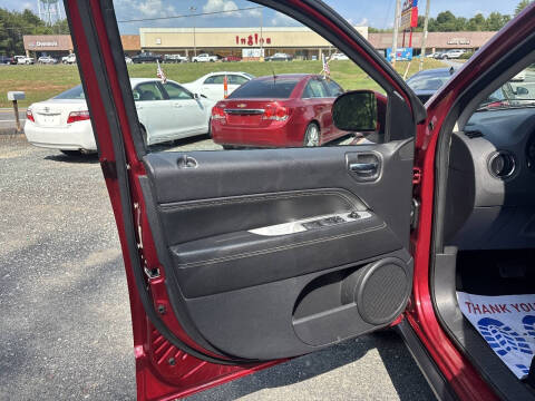 2017 Jeep Compass Latitude