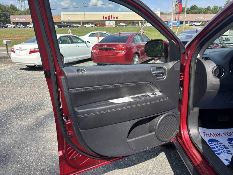 2017 Jeep Compass Latitude