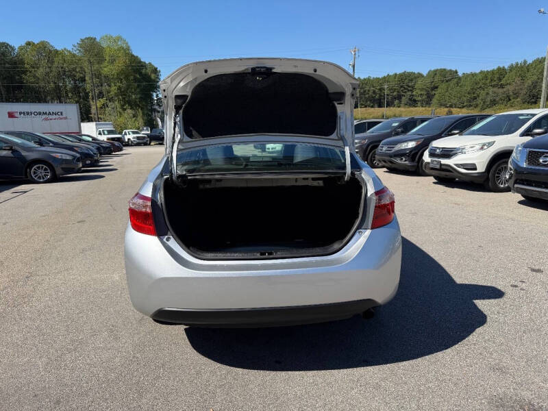 2018 Toyota Corolla L