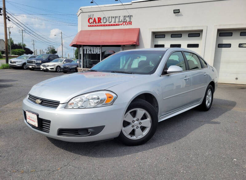 2011 Chevrolet Impala for sale at MY CAR OUTLET in Mount Crawford VA