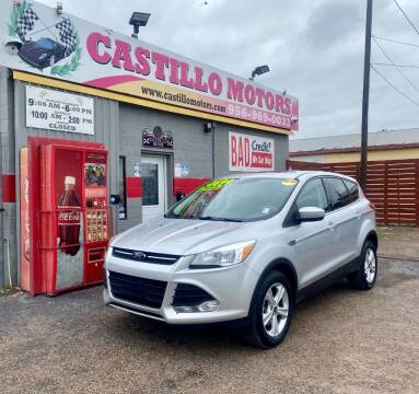 2014 Ford Escape for sale at CASTILLO MOTORS in Weslaco TX
