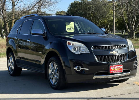 2014 Chevrolet Equinox LTZ