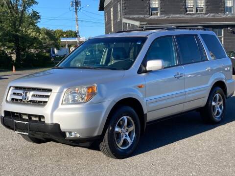 2008 Honda Pilot for sale at Broadway Garage of Columbia County Inc. in Hudson NY