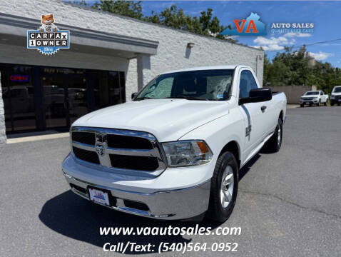 2019 RAM 1500 Classic for sale at Va Auto Sales in Harrisonburg VA
