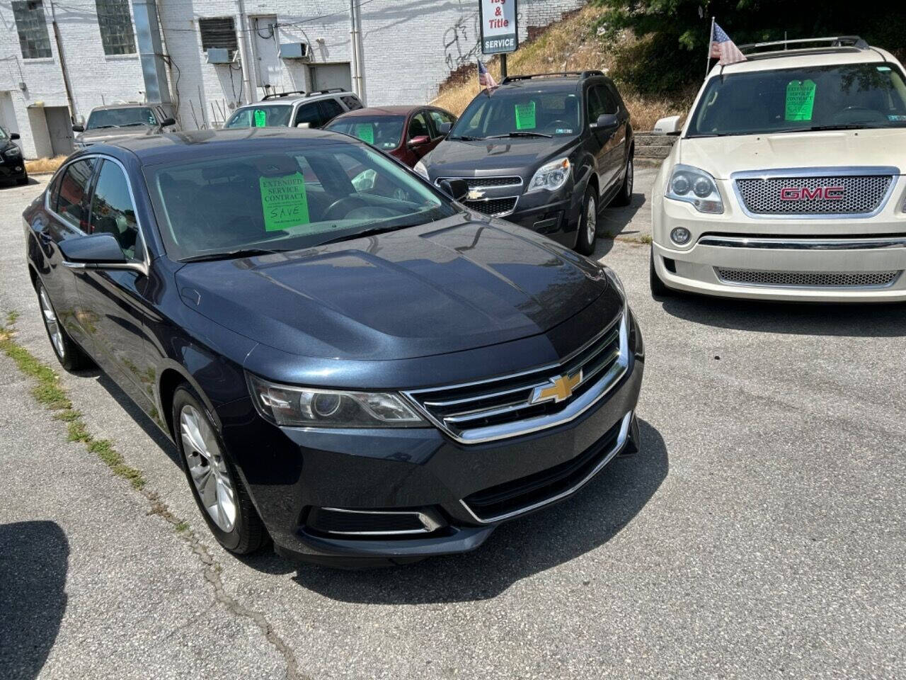 2014 Chevrolet Impala for sale at Treen and Byrne Auto Sales Inc. in Upper Darby, PA