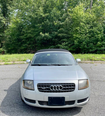 2004 Audi TT for sale at ONE NATION AUTO SALE LLC in Fredericksburg VA