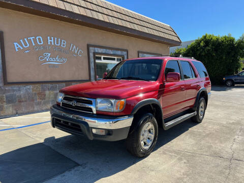 1999 Toyota 4Runner for sale at Auto Hub, Inc. in Anaheim CA