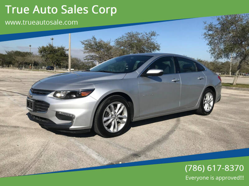2017 Chevrolet Malibu LT