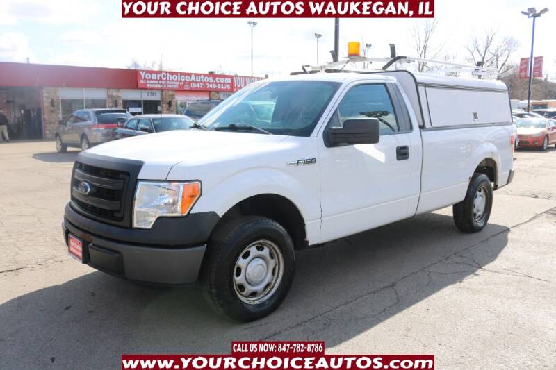 2013 Ford F-150 for sale at Your Choice Autos - Waukegan in Waukegan IL