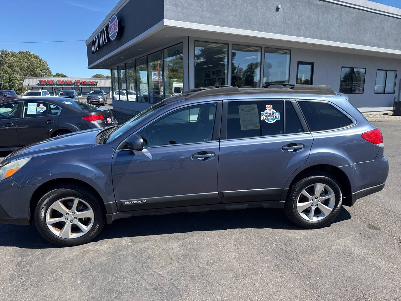 used 2014 Subaru Outback car, priced at $14,499