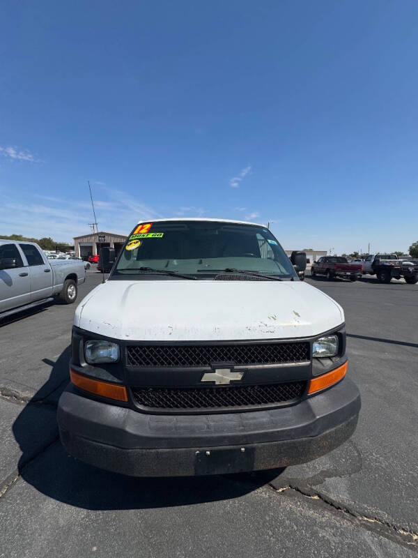 2012 Chevrolet Express 1500