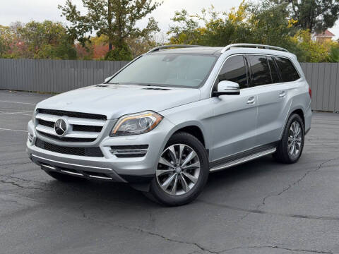 2013 Mercedes-Benz GL-Class GL 450 4MATIC