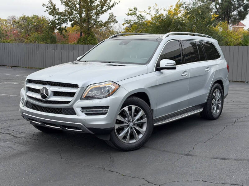 2013 Mercedes-Benz GL-Class GL 450 4MATIC