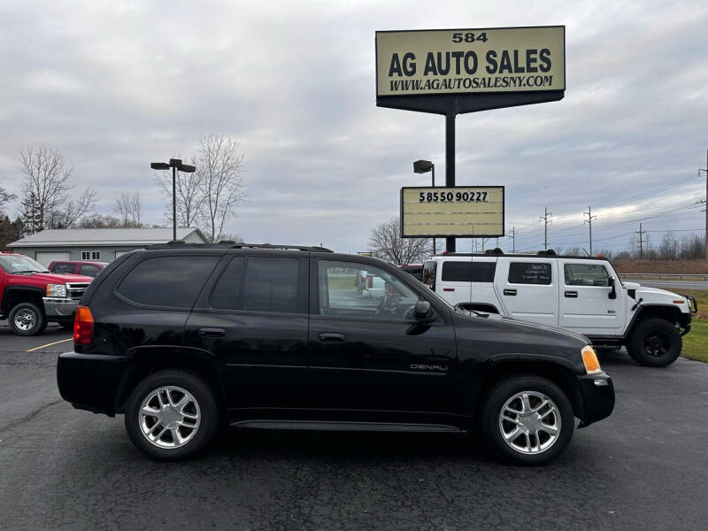 2007 GMC Envoy for sale at AG Auto Sales in Ontario NY