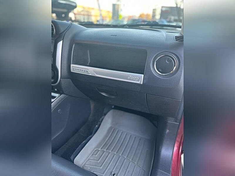 2016 Jeep Compass Latitude