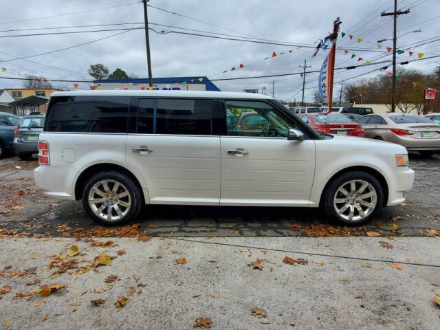 2010 Ford Flex for sale at DAGO'S AUTO SALES LLC in Dalton, GA