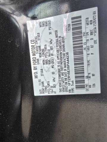 2006 Ford Ranger XLT