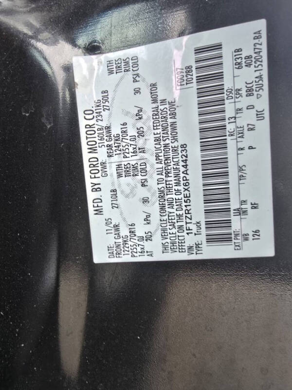 2006 Ford Ranger XLT