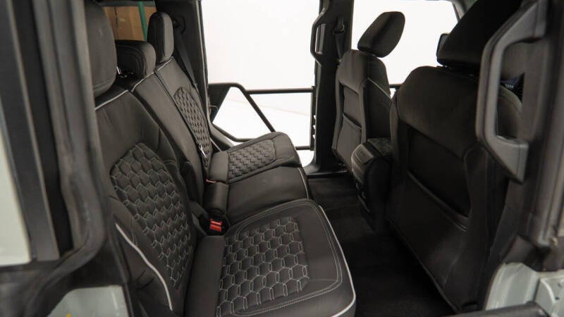 2022 Ford Bronco Big Bend