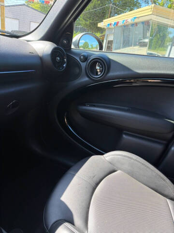 2016 MINI Countryman Cooper S