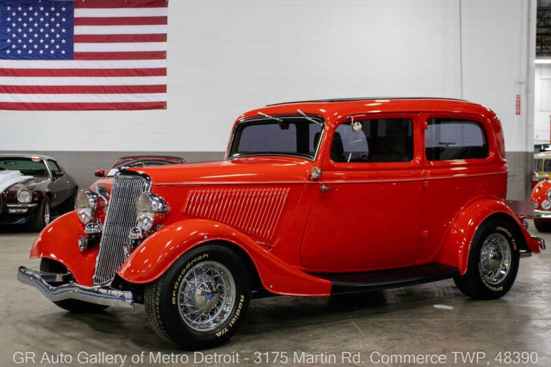 1934 Ford Tudor