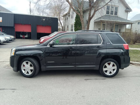 2012 GMC Terrain for sale at ALVAREZ BLESSING AUTO SALES LLC in Green Bay WI