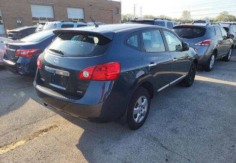 2013 Nissan Rogue S