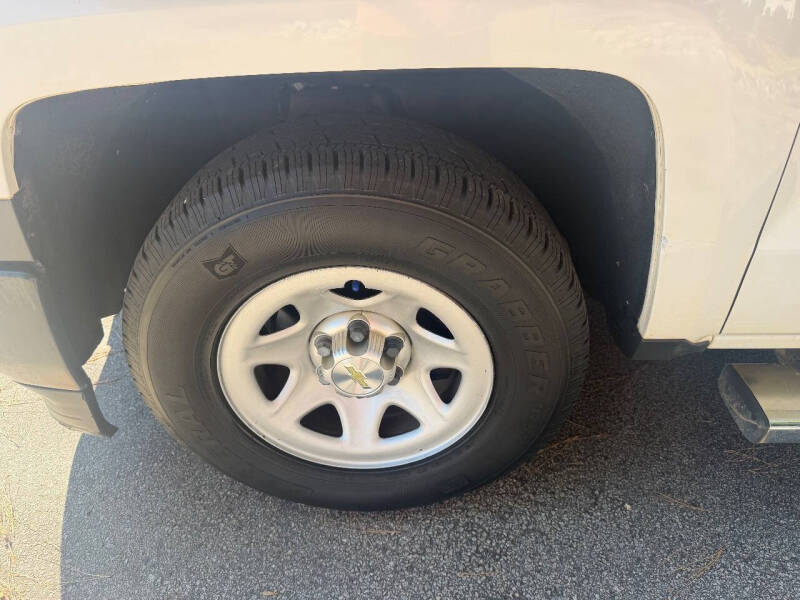 2015 Chevrolet Silverado 1500 LS