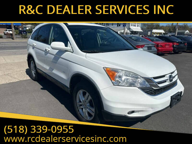 2011 Honda CR-V for sale at R&C DEALER SERVICES INC in Cohoes NY