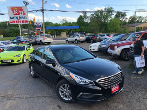 2016 Hyundai Sonata for sale at KB Auto Mall LLC in Akron OH