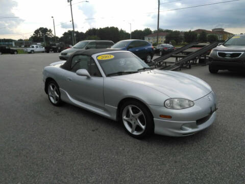 2003 Mazda MX-5 Miata for sale at Kelly & Kelly Supermarket of Cars in Fayetteville NC