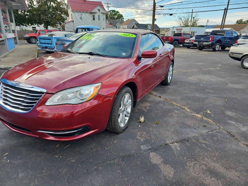 2012 Chrysler 200 Touring