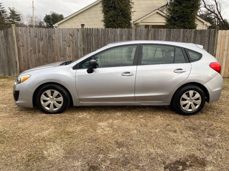 2012 Subaru Impreza for sale at ALL Motor Cars LTD in Tillson NY