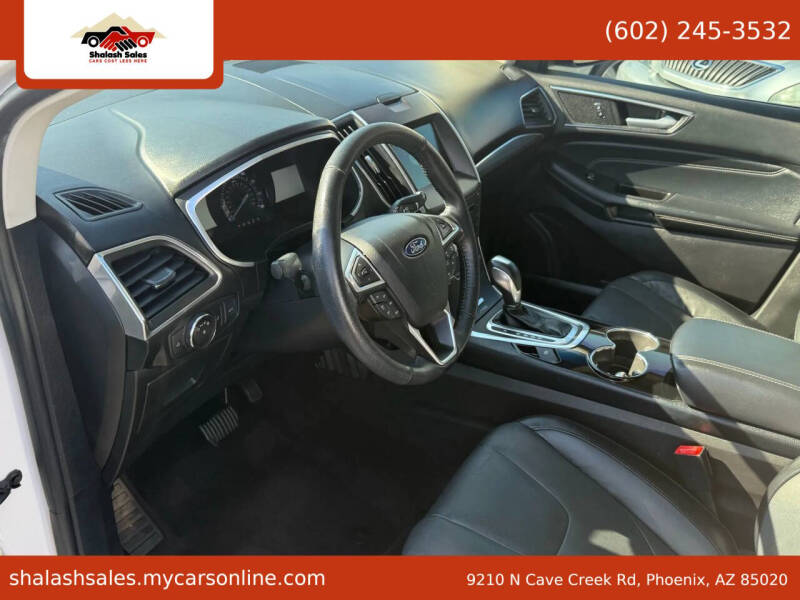 2017 Ford Edge Titanium