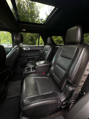 2013 Ford Explorer Limited