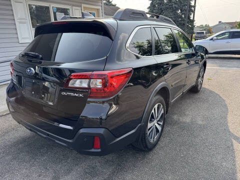 2018 Subaru Outback 2.5i Limited