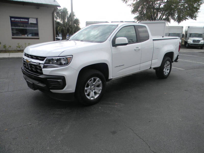 2022 Chevrolet Colorado for sale at Longwood Truck Center Inc in Sanford FL